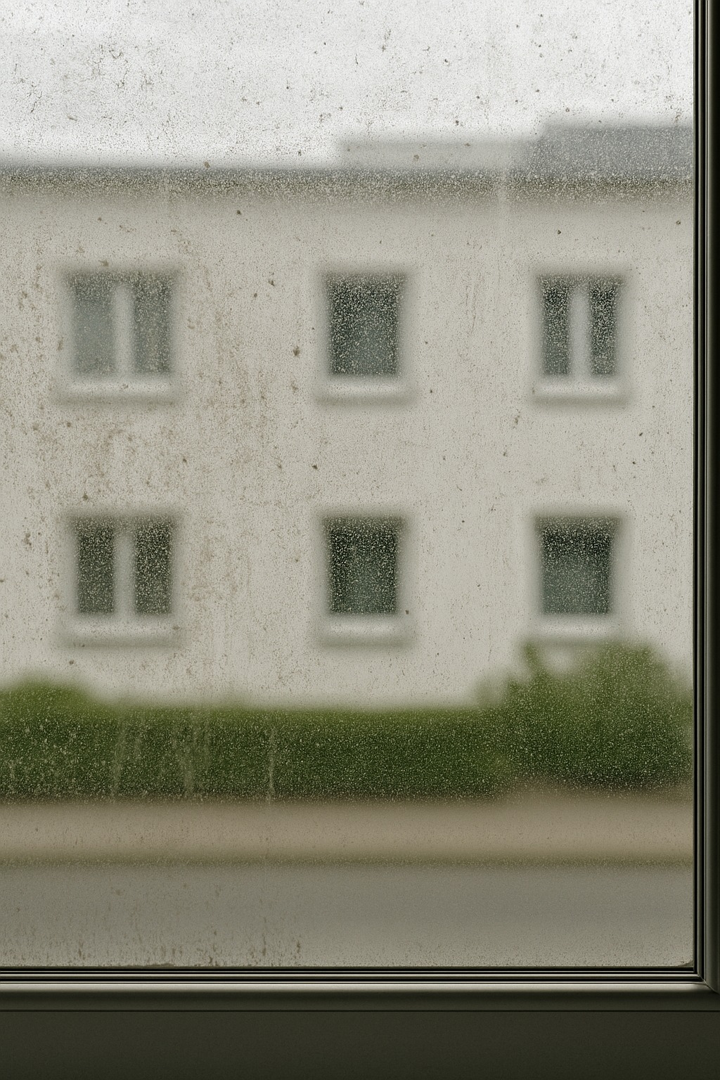 Schmutzige Fenster